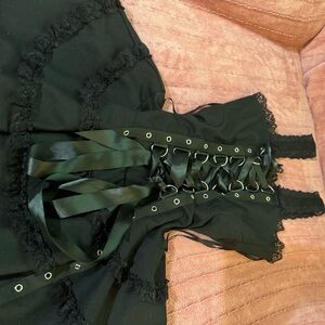 Hell Bunny Harley Plain Dress